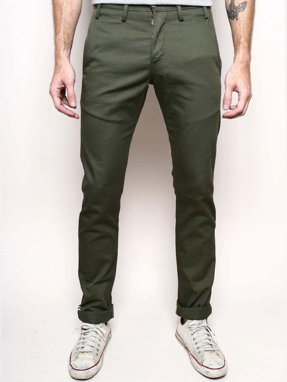Rogue Territory Officers Trouser - Olive